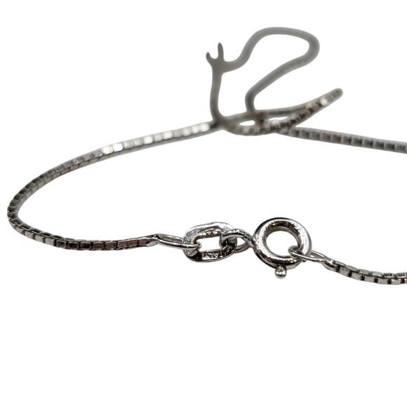 Vtg 925 Sterling Silver Bali Design Red Sponge Coral Pendant Box Chain Necklace - Picture 7 of 10